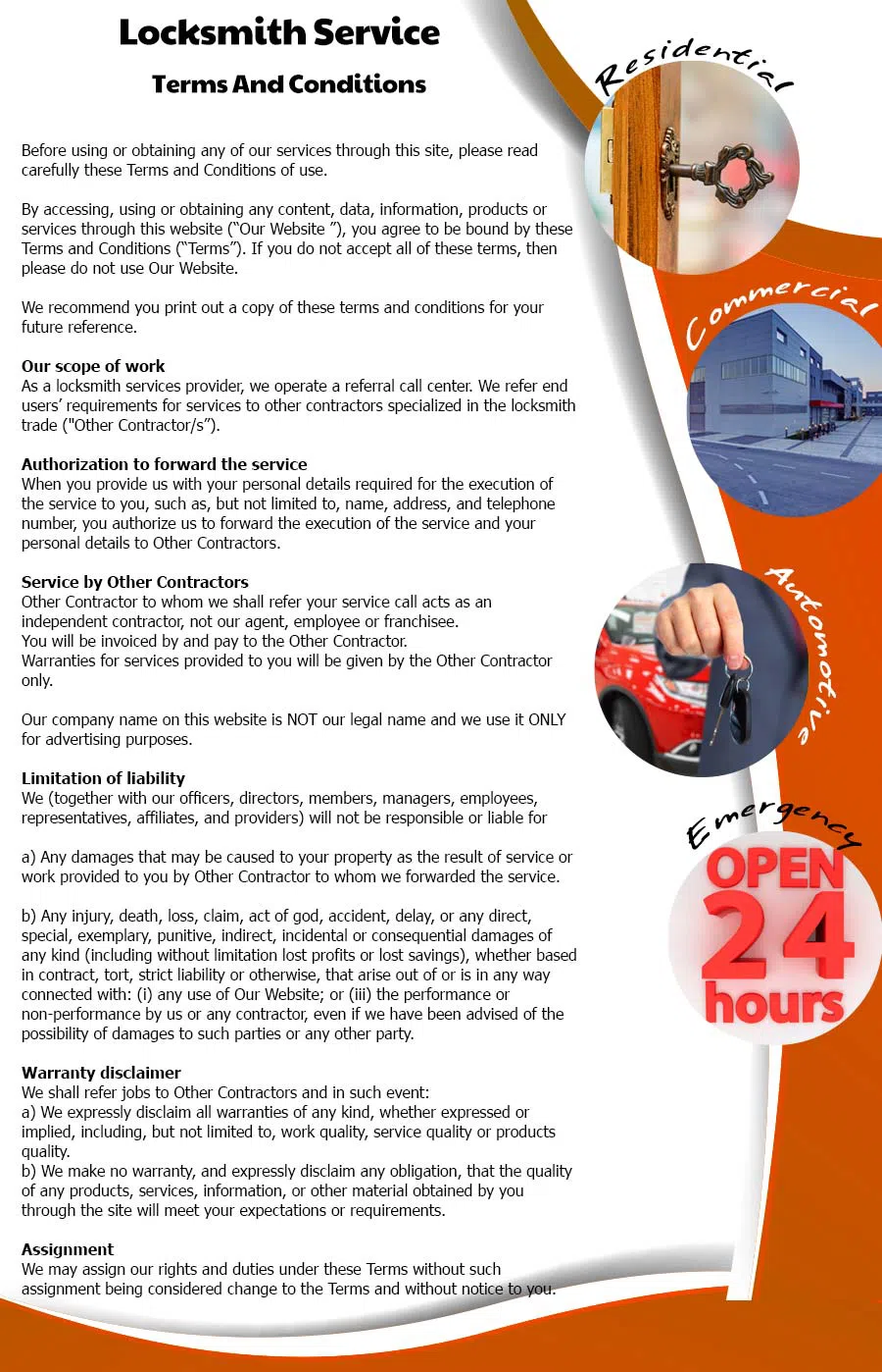 Gallery Locksmith Store Spring, TX 281-973-0466